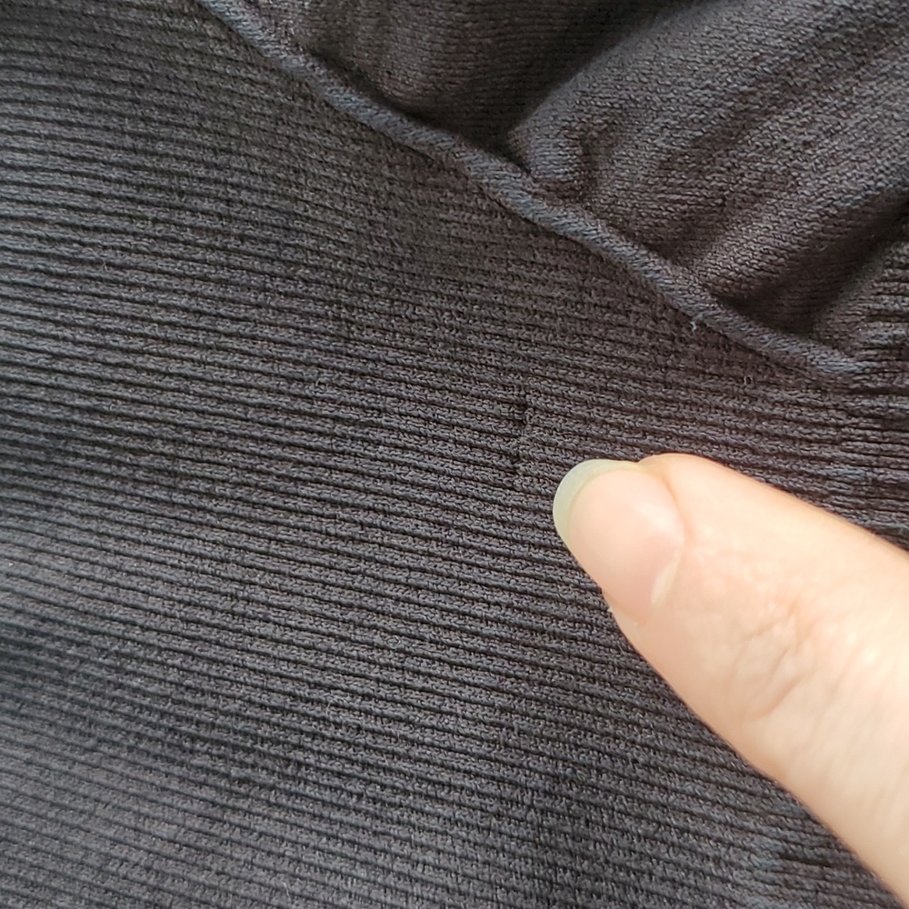 8. Free People Good Karma Bra Washed Black no logo - Picture 6 of 12